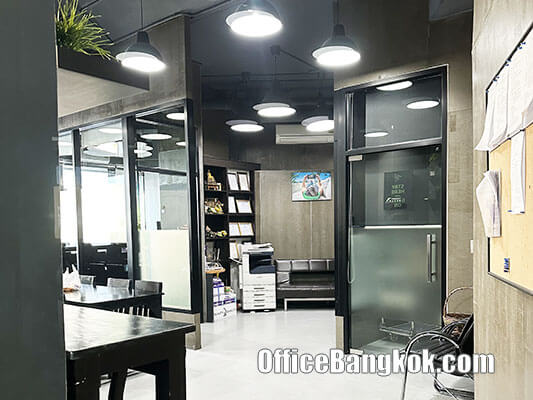 Office For Sale Partly Furnished With River View Space 465 Sqm On Rama 3 