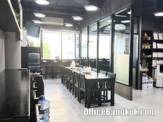 Office For Sale Partly Furnished With River View Space 465 Sqm On Rama 3 