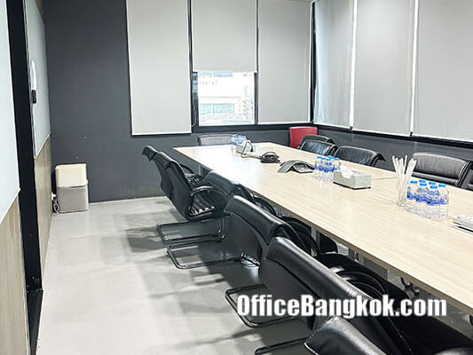 Office For Sale Partly Furnished With River View Space 465 Sqm On Rama 3 