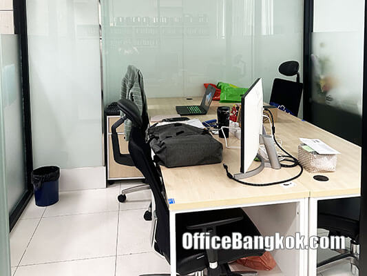 Office For Sale Partly Furnished With River View Space 465 Sqm On Rama 3 