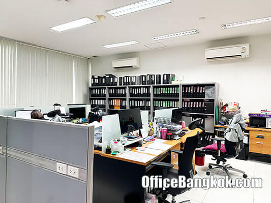 Office For Sale Partly Furnished With River View Space 465 Sqm On Rama 3 