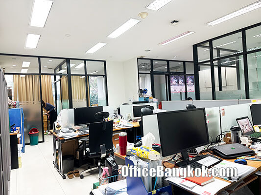 Office For Sale Partly Furnished With River View Space 465 Sqm On Rama 3 