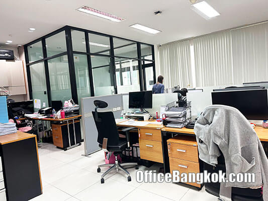 Office For Sale Partly Furnished With River View Space 465 Sqm On Rama 3 