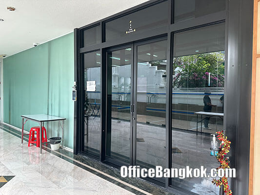 Office For Sale Partly Furnished With River View Space 465 Sqm On Rama 3 