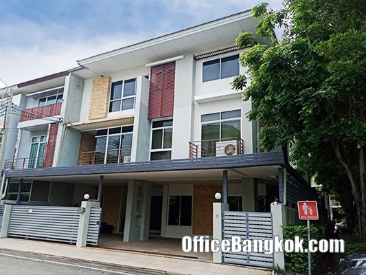 Sale Home Office 3 Storey Space 459 Sqm on Nonsi 20 Road  - Thanapat Haus Sathorn-Narathiwas