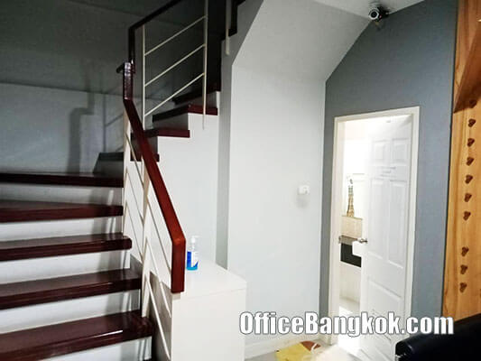 Sale Home Office 3 Storey Space 459 Sqm on Nonsi 20 Road  - Thanapat Haus Sathorn-Narathiwas