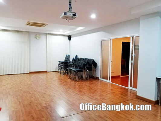 Sale Home Office 3 Storey Space 459 Sqm on Nonsi 20 Road  - Thanapat Haus Sathorn-Narathiwas