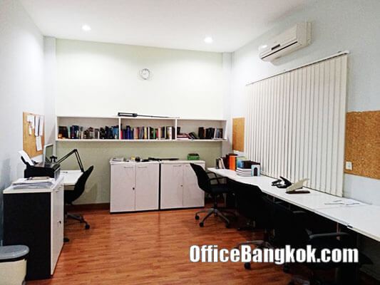 Sale Home Office 3 Storey Space 459 Sqm on Nonsi 20 Road  - Thanapat Haus Sathorn-Narathiwas