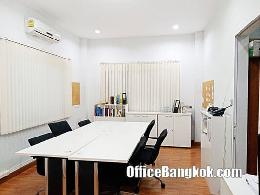 Sale Home Office 3 Storey Space 459 Sqm on Nonsi 20 Road  - Thanapat Haus Sathorn-Narathiwas