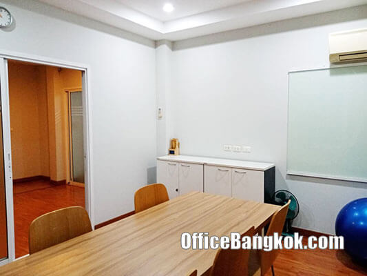 Sale Home Office 3 Storey Space 459 Sqm on Nonsi 20 Road  - Thanapat Haus Sathorn-Narathiwas