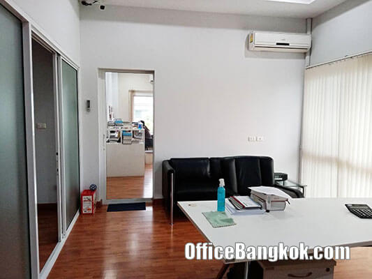 Sale Home Office 3 Storey Space 459 Sqm on Nonsi 20 Road  - Thanapat Haus Sathorn-Narathiwas