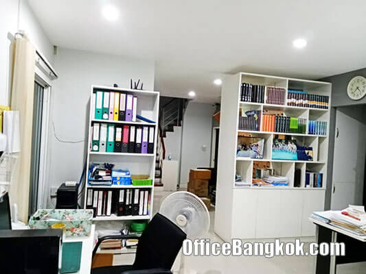 Sale Home Office 3 Storey Space 459 Sqm on Nonsi 20 Road  - Thanapat Haus Sathorn-Narathiwas