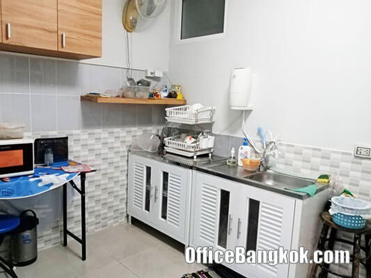 Sale Home Office 3 Storey Space 459 Sqm on Nonsi 20 Road  - Thanapat Haus Sathorn-Narathiwas