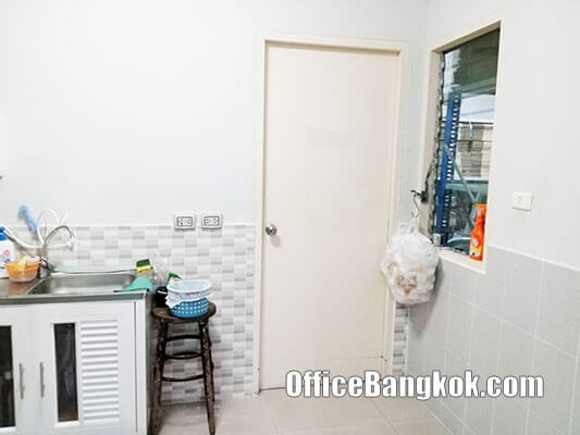 Sale Home Office 3 Storey Space 459 Sqm on Nonsi 20 Road  - Thanapat Haus Sathorn-Narathiwas