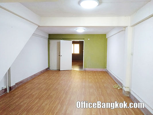 Sale Home Office 3 Storey Space 459 Sqm on Nonsi 20 Road  - Thanapat Haus Sathorn-Narathiwas