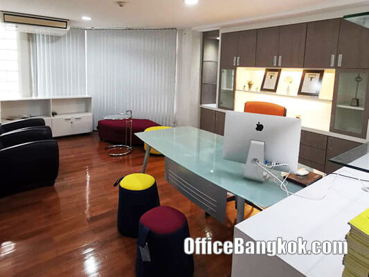 Sale 8 Storey of Office Building on Rama 9