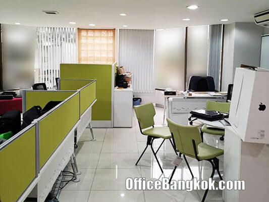 Sale 8 Storey of Office Building on Rama 9