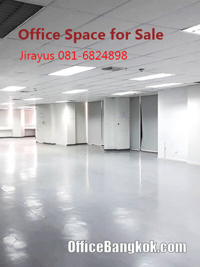 Office Space for Sale near Rama 9 MRT Station