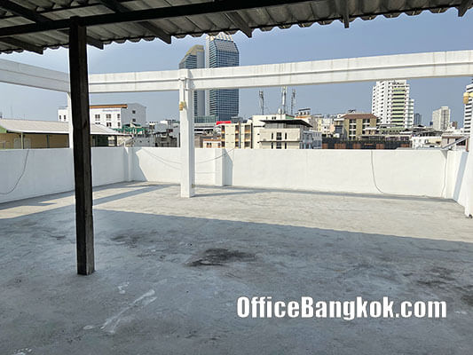 ขายอาคารพาณิชย์สำนักงาน 750 ตร.ม. ถนนรัชดาภิเษก — 14