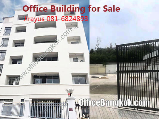 Stand Alone Office Building 6 storey for Sale on Suthisarn