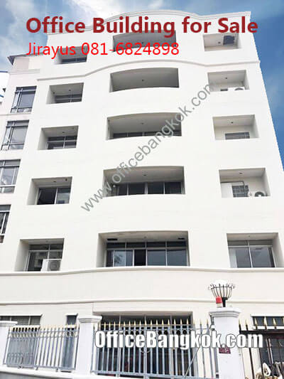 Stand Alone Office Building 6 storey for Sale on Suthisarn