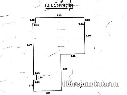 ขายออฟฟิศตกแต่งแล้วพร้อมเฟอร์นิเจอร์ พื้นที่ 68 ตรม ชั้น G บนถนนสาทร  ติดรถไฟฟ้า BTS สถานีช่องนนทรี 