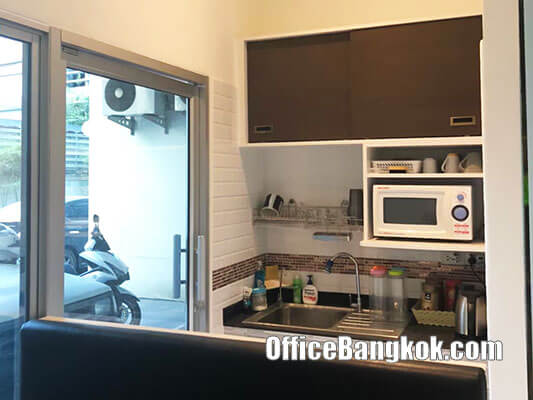 Office Space for Sale with Fully Furnished Ground Floor Space 68 Sqm on Sathorn Road Close to Chong Nonsi BTS Station