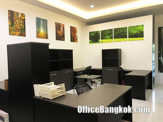 Office Space for Sale with Fully Furnished Ground Floor Space 68 Sqm on Sathorn Road Close to Chong Nonsi BTS Station