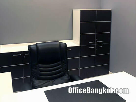 Office Space for Sale with Fully Furnished Ground Floor Space 68 Sqm on Sathorn Road Close to Chong Nonsi BTS Station