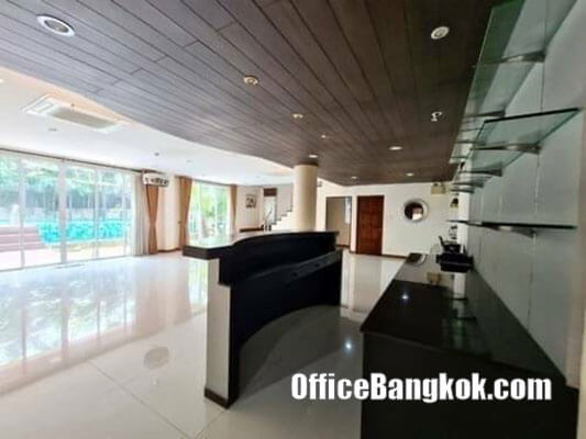 Office Building For Sale 4 Storey on Sukhumvit 101 Close To Punnawithi BTS Station