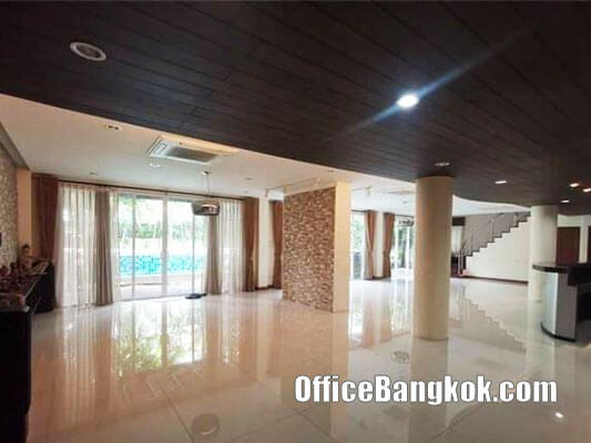 Office Building For Sale 4 Storey on Sukhumvit 101 Close To Punnawithi BTS Station