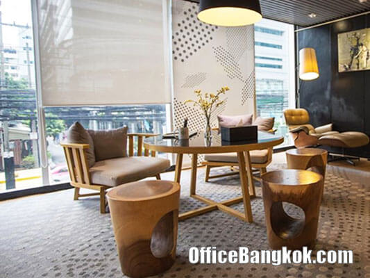 Service Office for Rent at Asoke Tower
