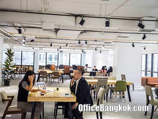 Service Office for Rent at GMM Grammy Place