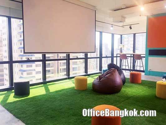 Service Office for Rent at GMM Grammy Place