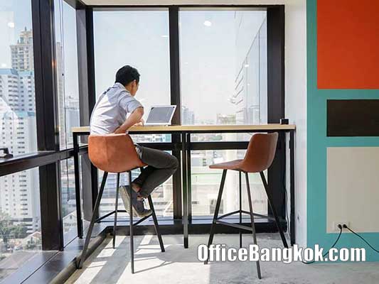 Service Office for Rent at GMM Grammy Place