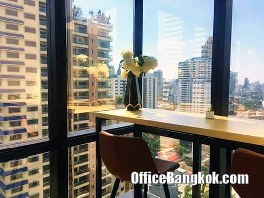 Service Office for Rent at GMM Grammy Place