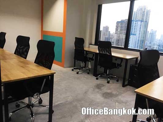 Service Office for Rent at GMM Grammy Place