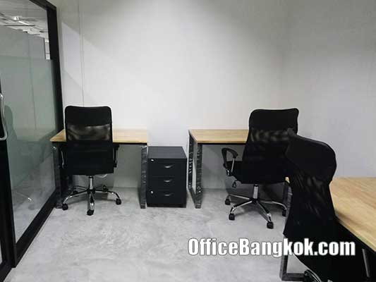 Service Office for Rent at GMM Grammy Place