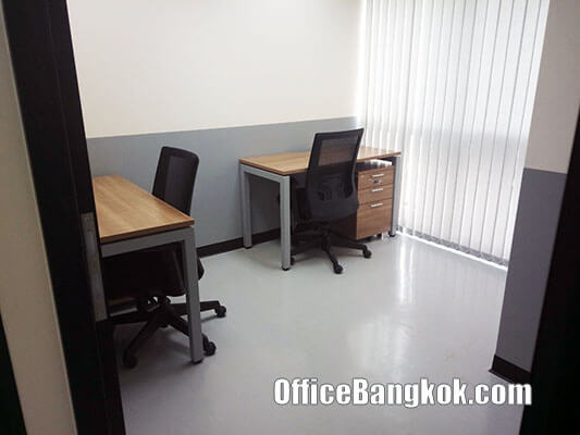 Service Office for Rent at Serm-Mit Tower