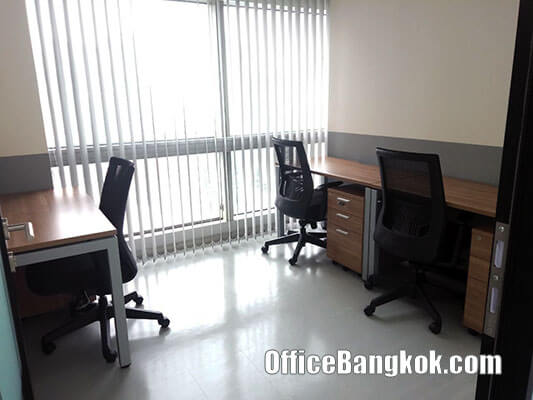 Service Office for Rent at Serm-Mit Tower