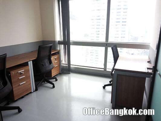 Service Office for Rent at Serm-Mit Tower