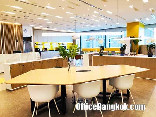 Service Office for Rent at Singha Complex