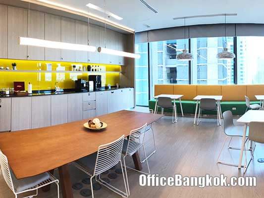 Service Office for Rent at Singha Complex