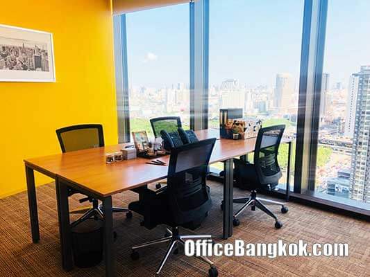 Service Office for Rent at Singha Complex