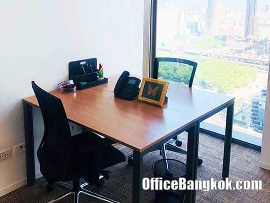 Service Office for Rent at Singha Complex