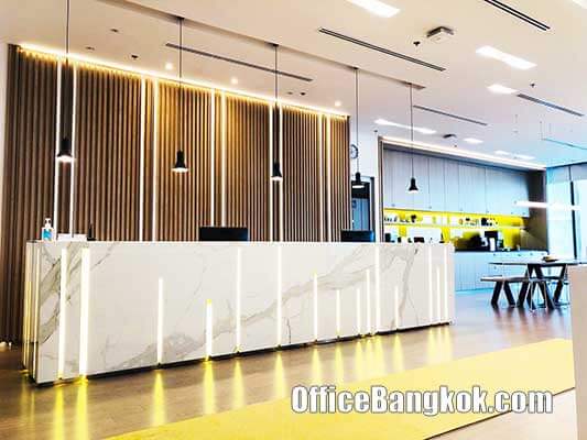 Service Office for Rent at Singha Complex