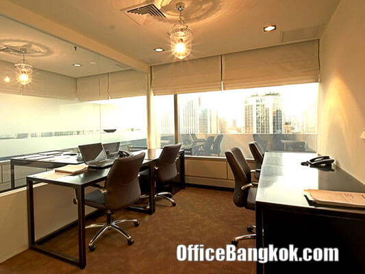 Service Office for Rent at Alma Link Building