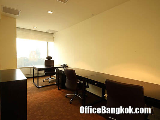 Service Office for Rent at Alma Link Building