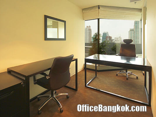 Service Office for Rent at Alma Link Building