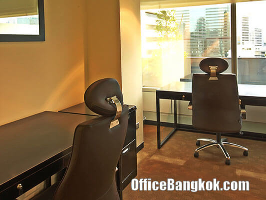 Service Office for Rent at Alma Link Building